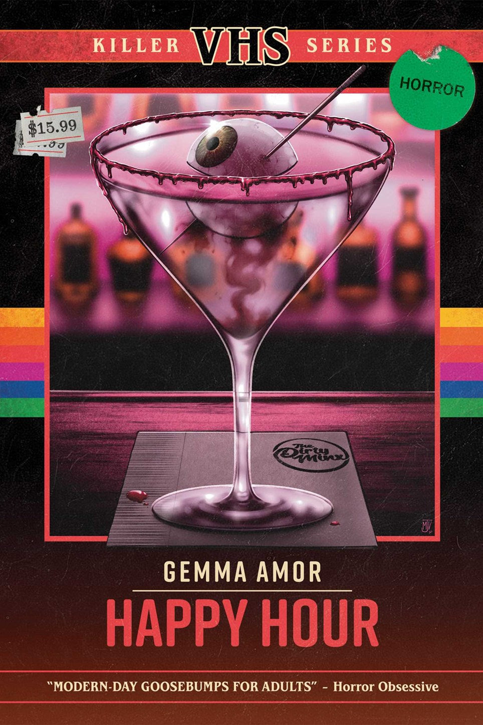 Happy Hour (Killer VHS Series) by Gemma Amor