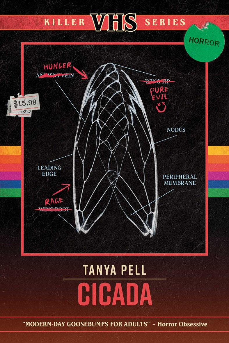 Cicada - Killer VHS Series #4 - Tanya Bell