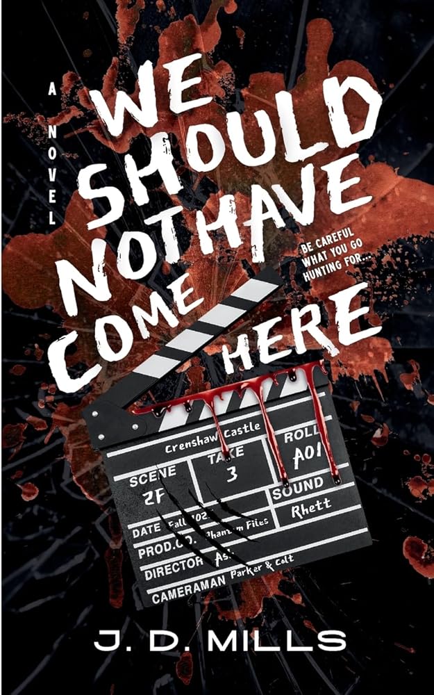 We Should Not Have Come Here cover image