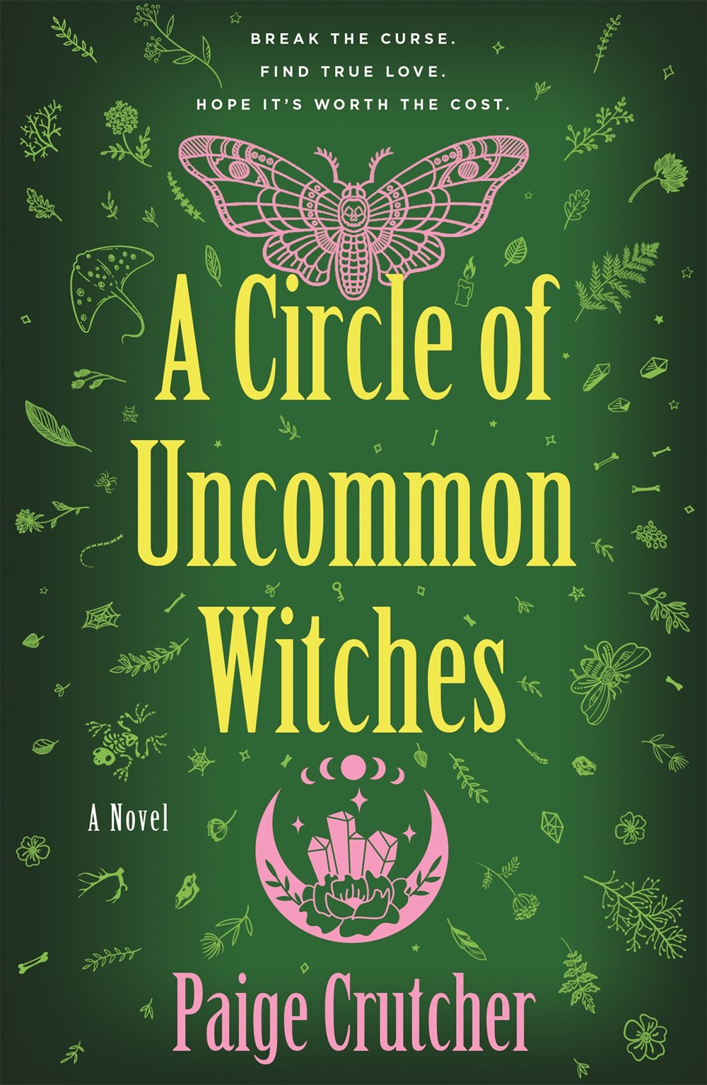 A Circle of Uncommon Witches - Paige Crutcher