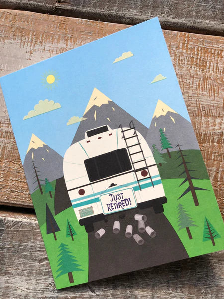 Retirement Greeting Card