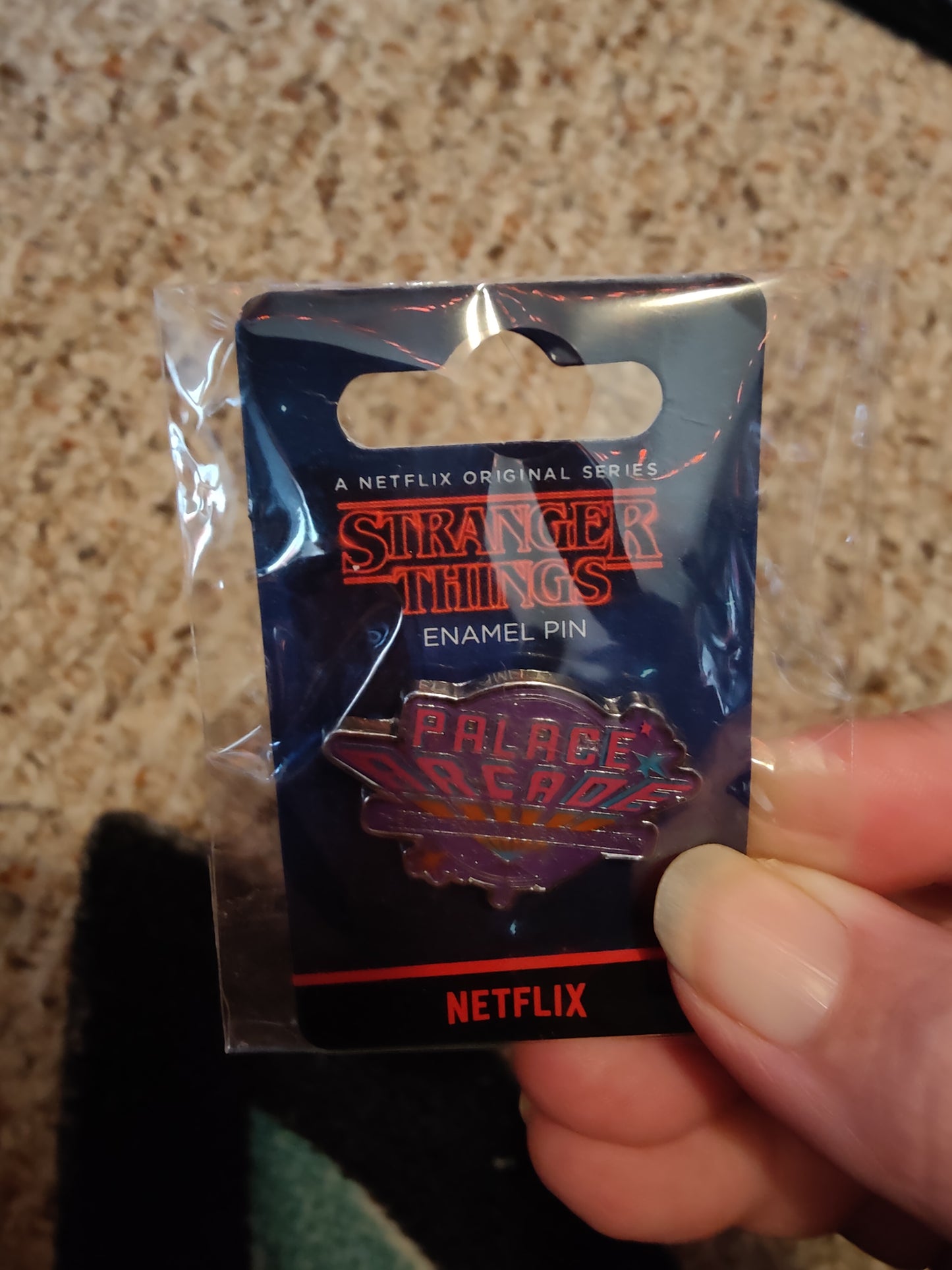 Palace Arcade Pin