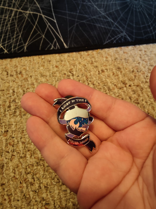 Lost in the Never Woods Pin