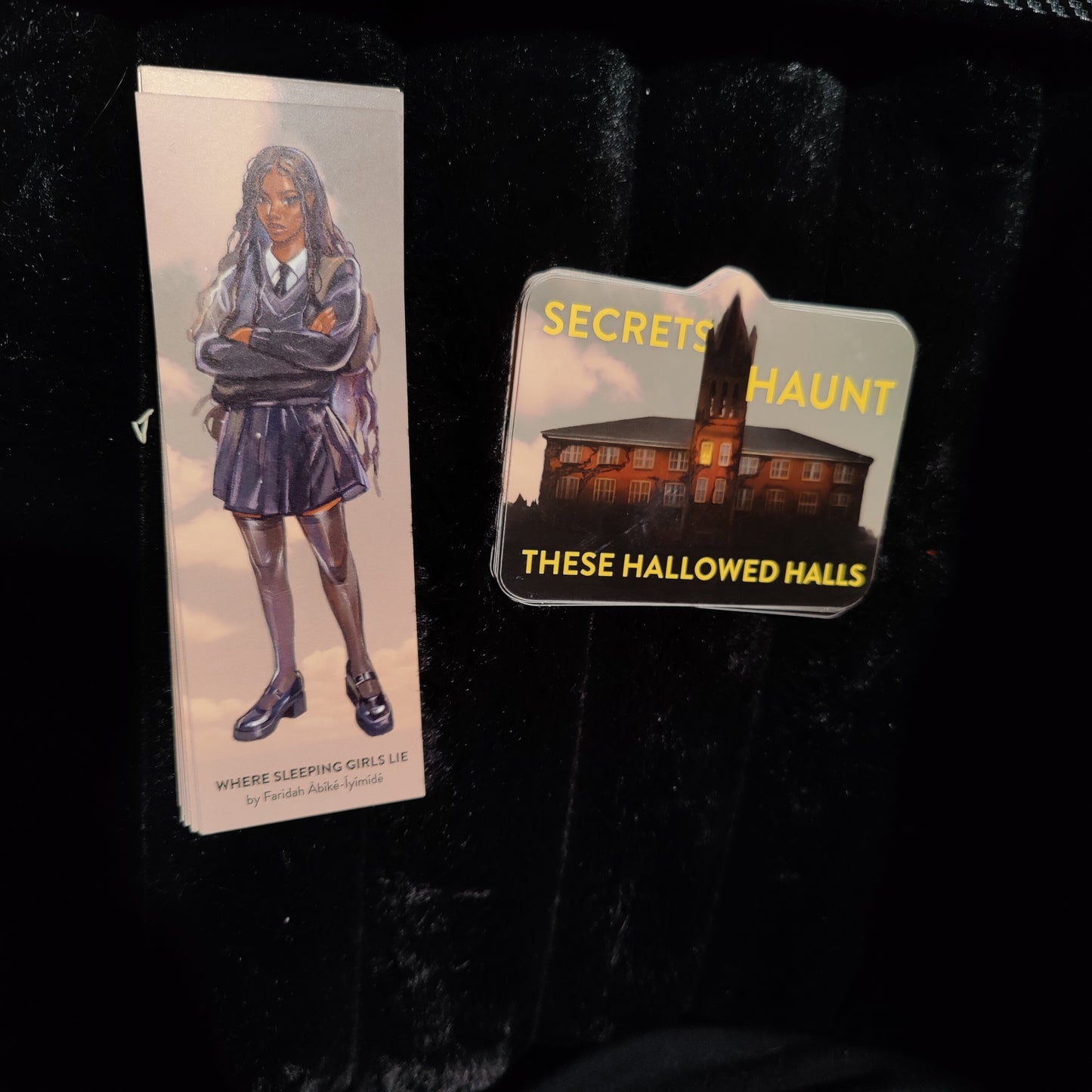 Where Sleeping Girls Lie by Faridah Àbíké-Íyímídé