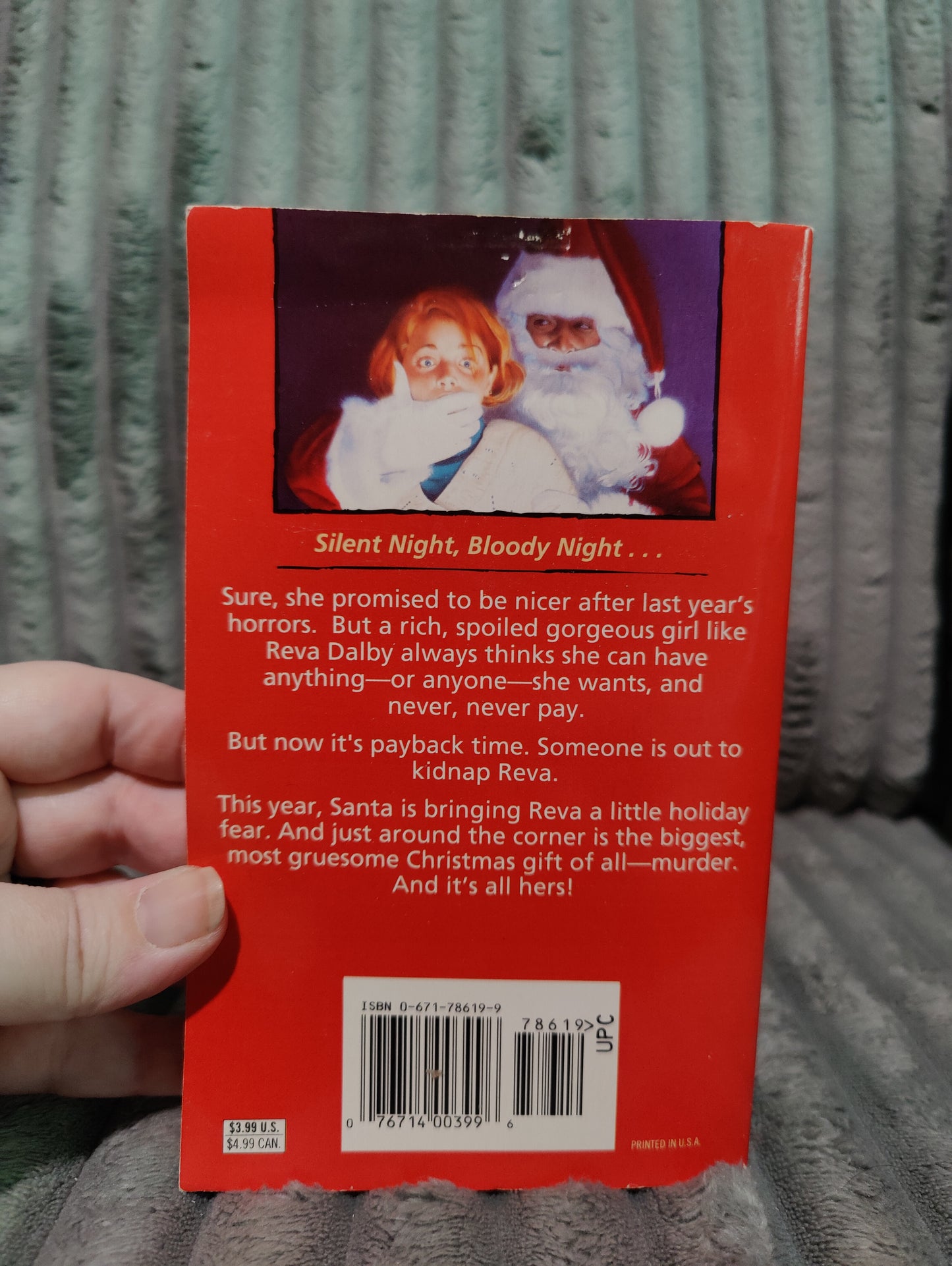 Silent Night 2 by R.L. Stine