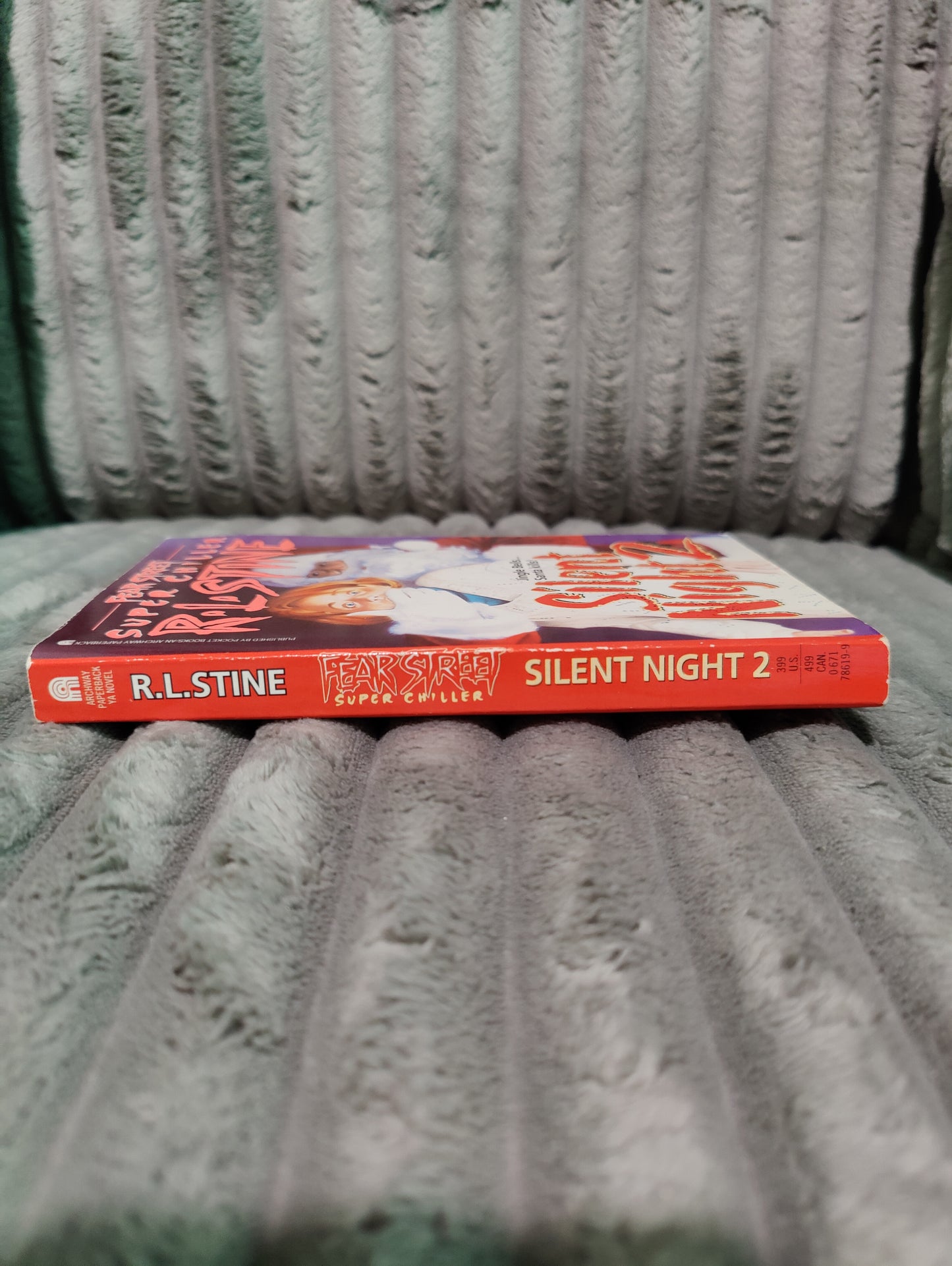 Silent Night 2 by R.L. Stine
