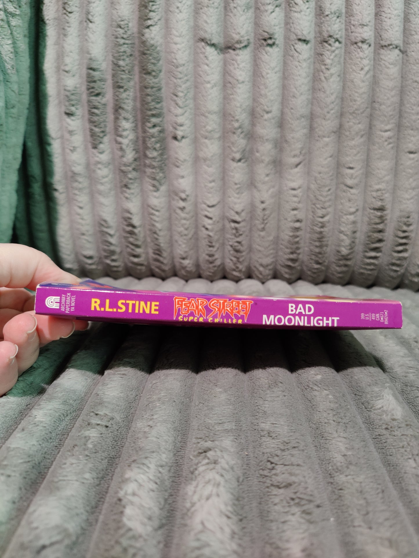 Bad Moonlight by R.L. Stine