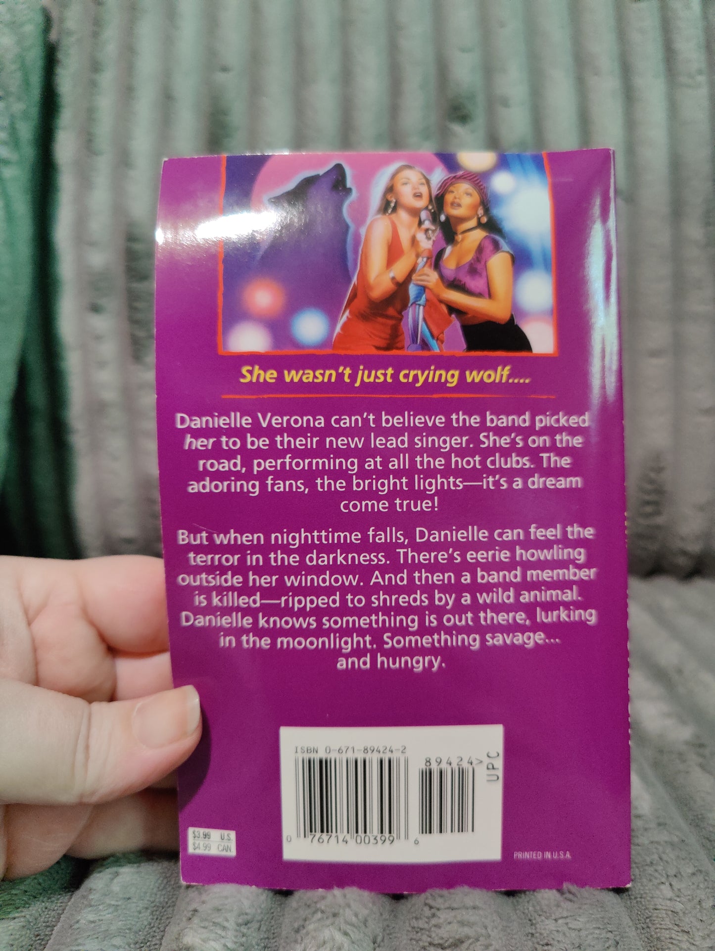 Bad Moonlight by R.L. Stine