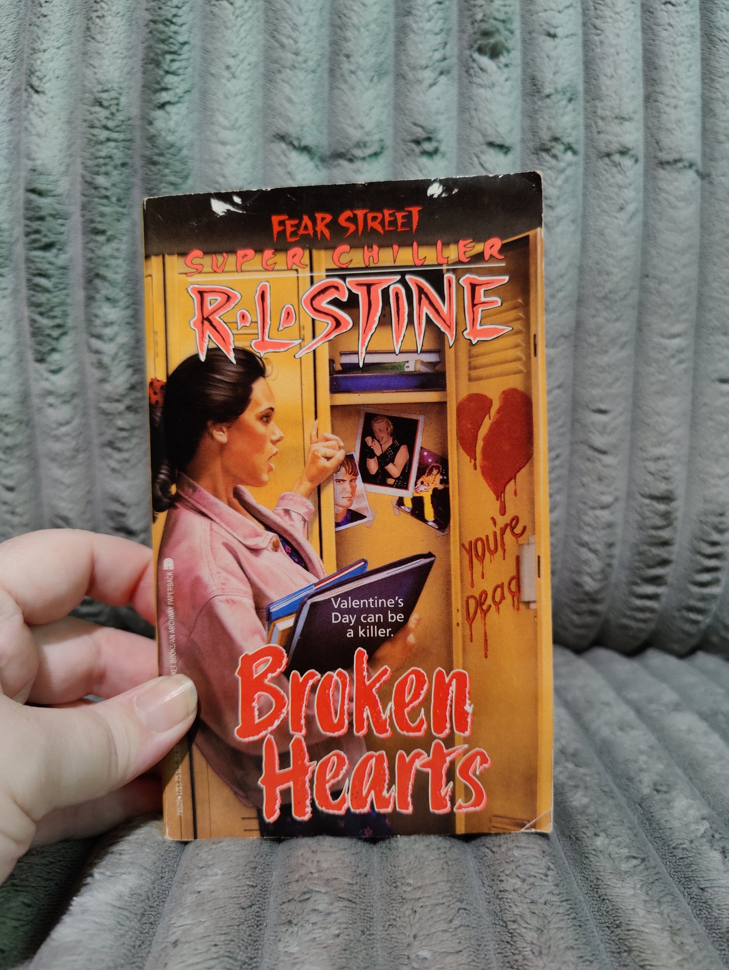 Broken Hearts by R.L. Stine