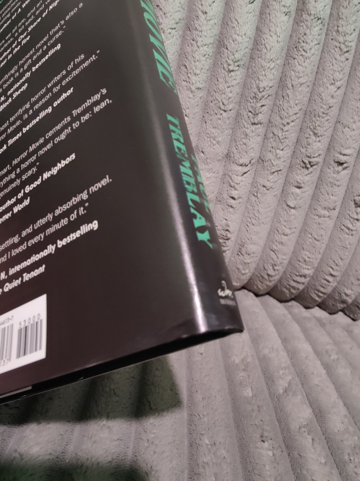 Horror Movie by Paul Tremblay