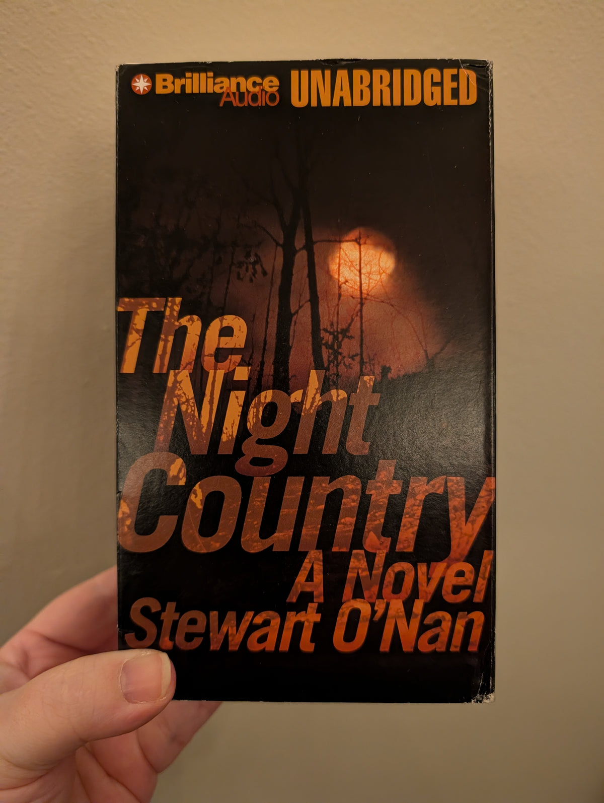 The Night Country by Stewart O’Nan Audio Book on Cassette