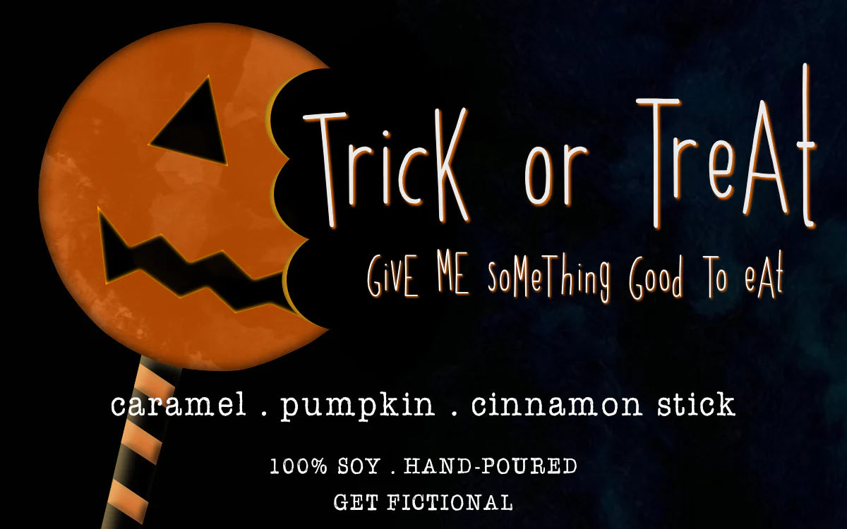 Trick or Treat Candle