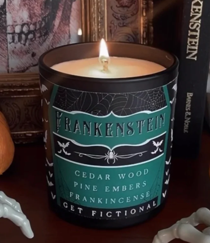 Frankenstein Candle