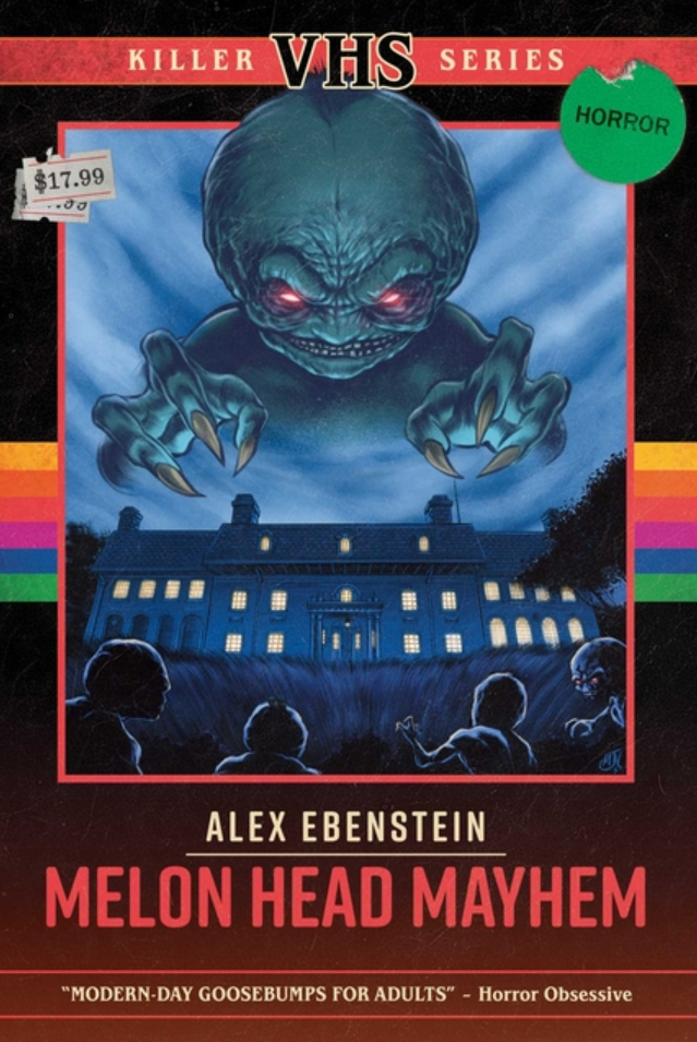 Melon Head Mayhem - Alex Ebenstein