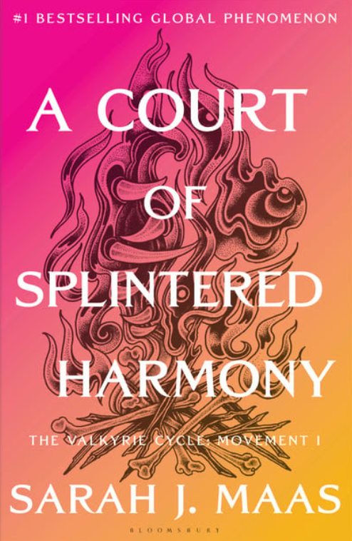A Court of Splintered Harmony by Sarah J. Maas