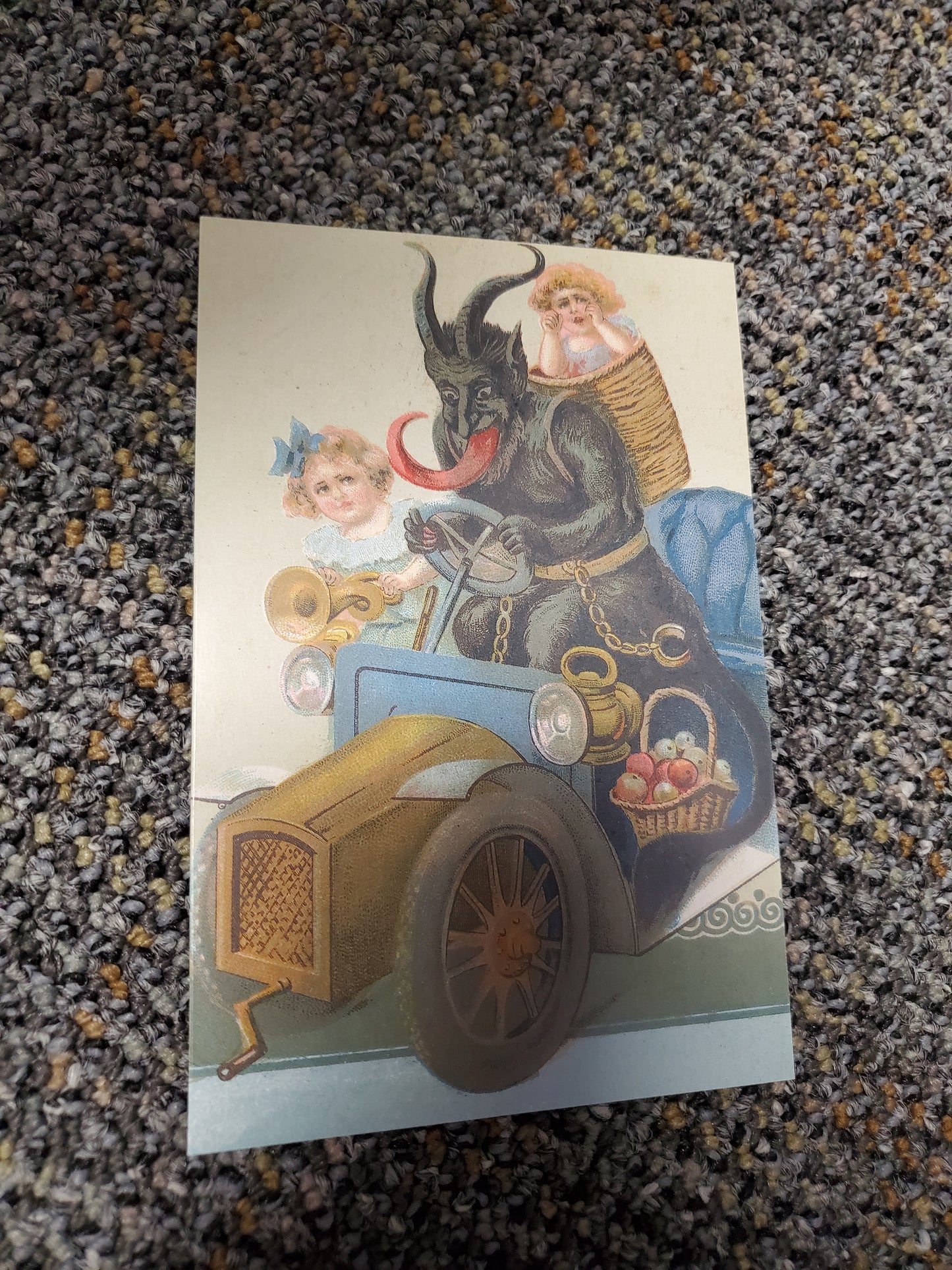 Krampus Card Style 1