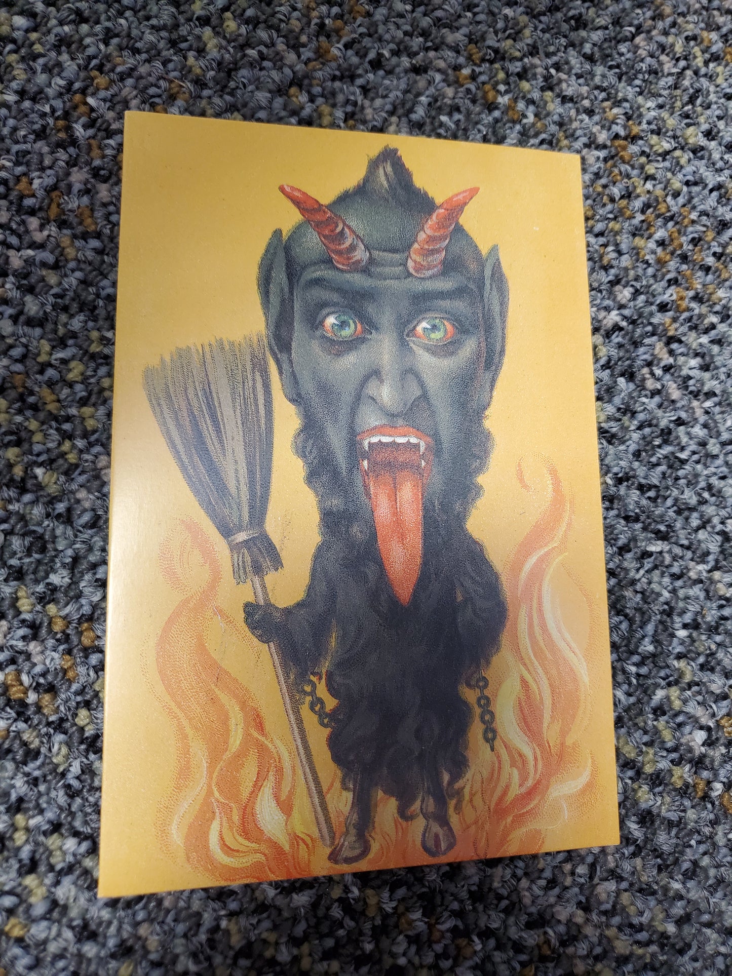 Krampus Style 3 Card