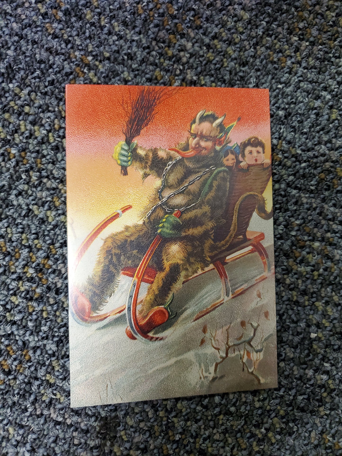 Krampus Style 2 Card