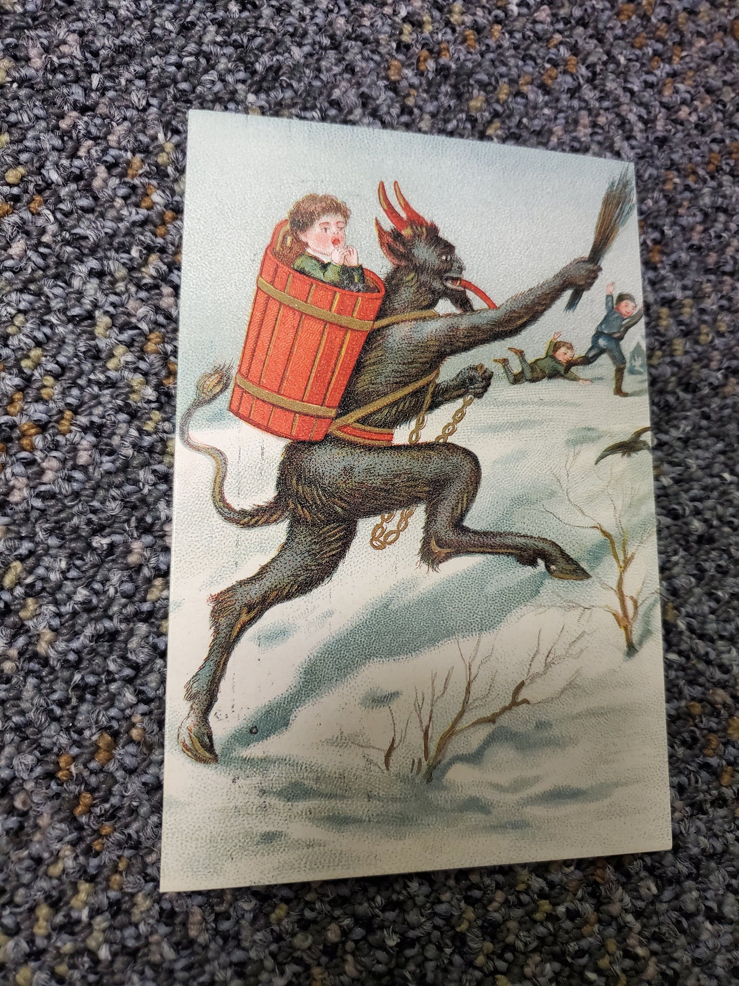 Krampus Style 8 Card