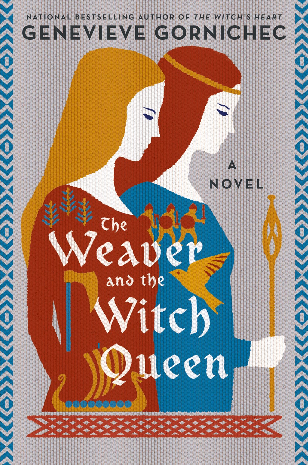 The Weaver and the Witch Queen - Genevieve Gornichec