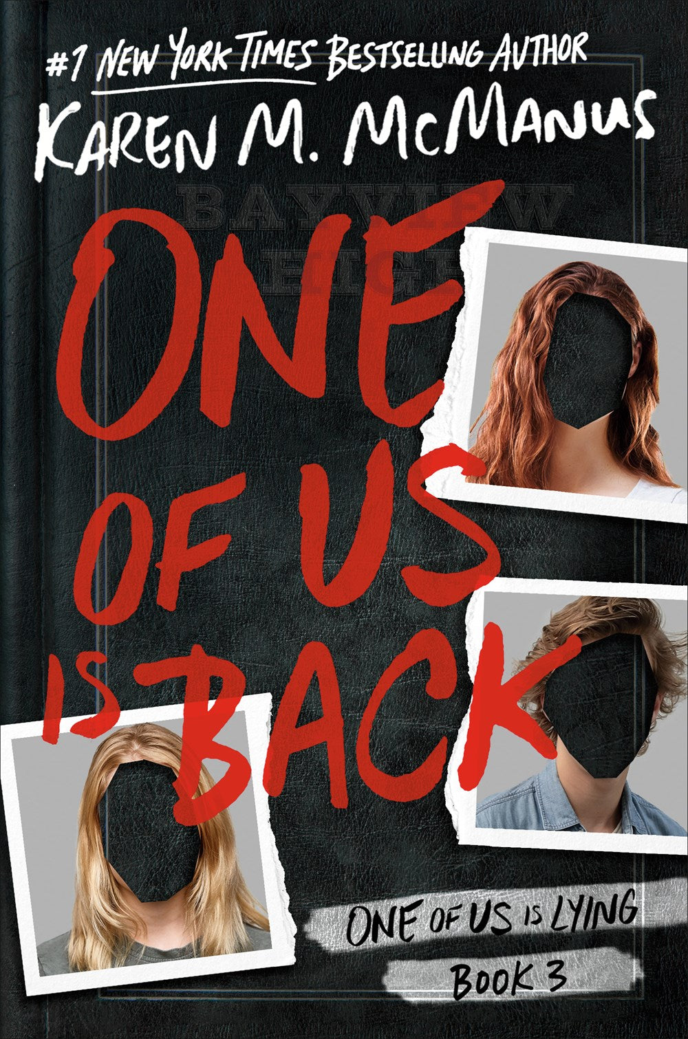 One of Us is Back - Karen M McManus