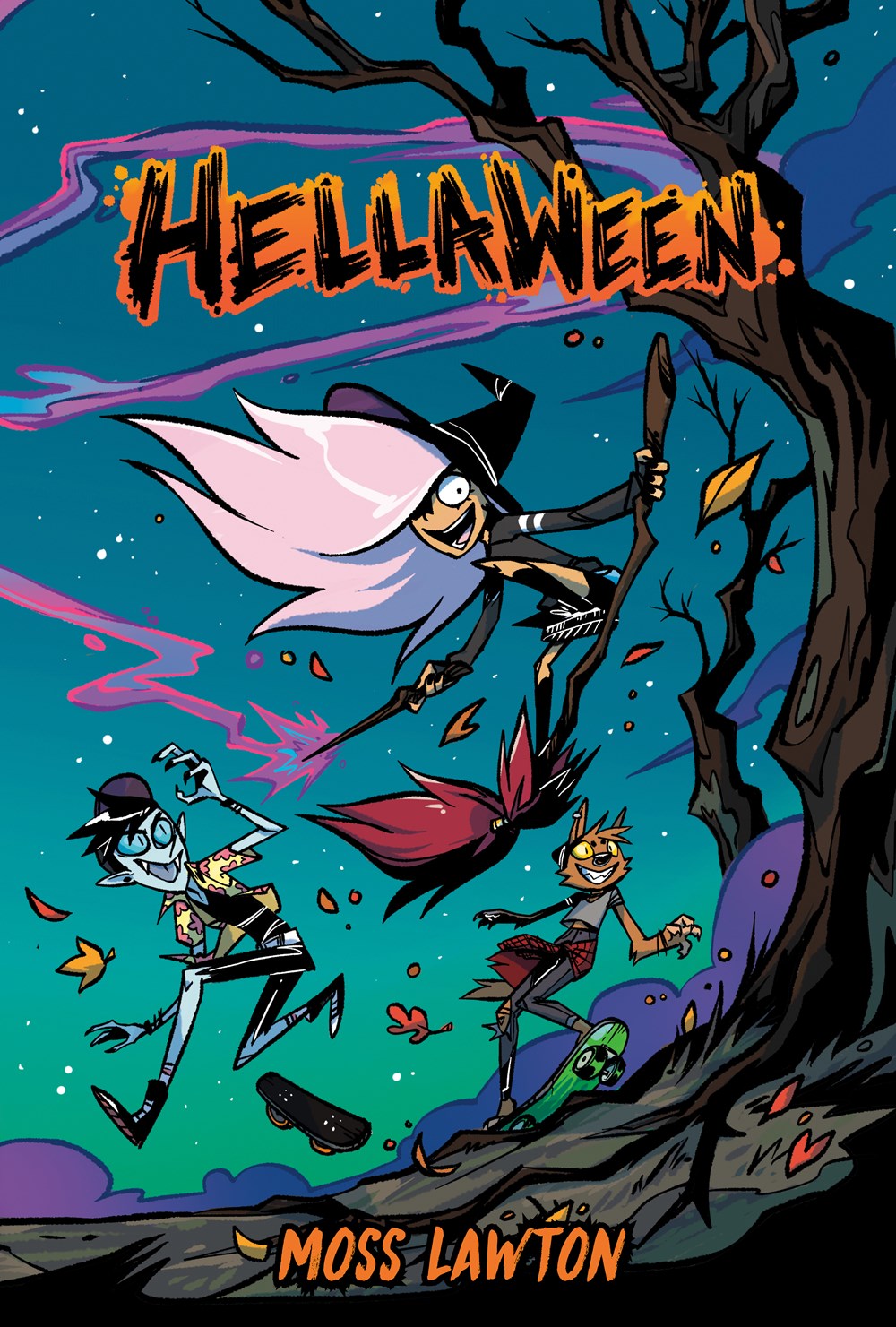 Hellaween - Moss Lawton
