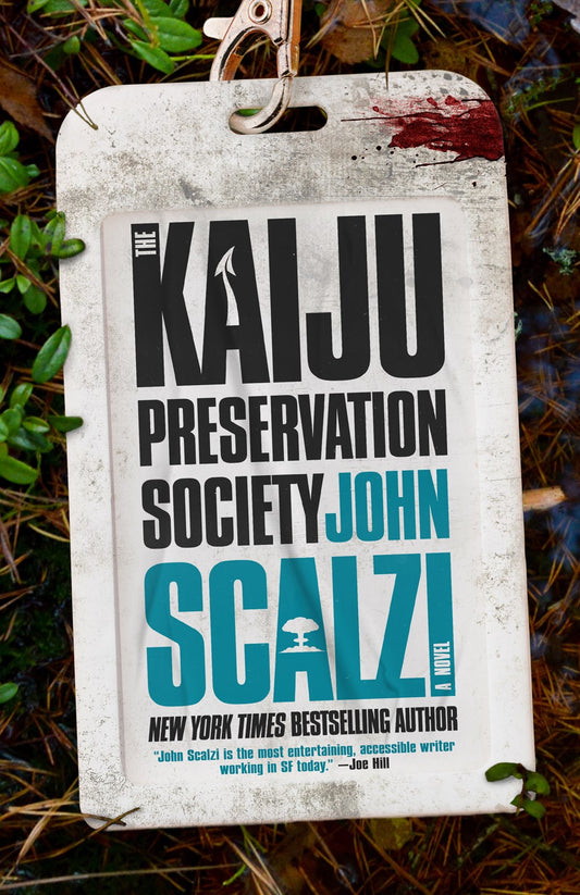 The Kaiju Preservation Society - John Scalzi