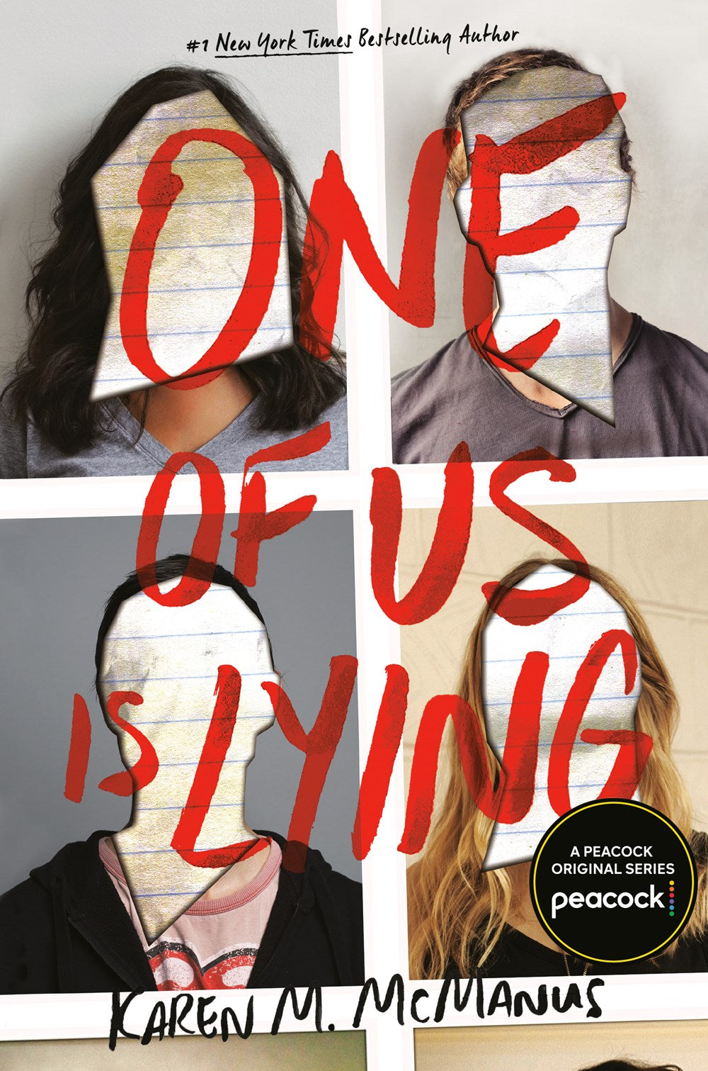 One of Us Is Lying - Karen M McManus young adult mystery book