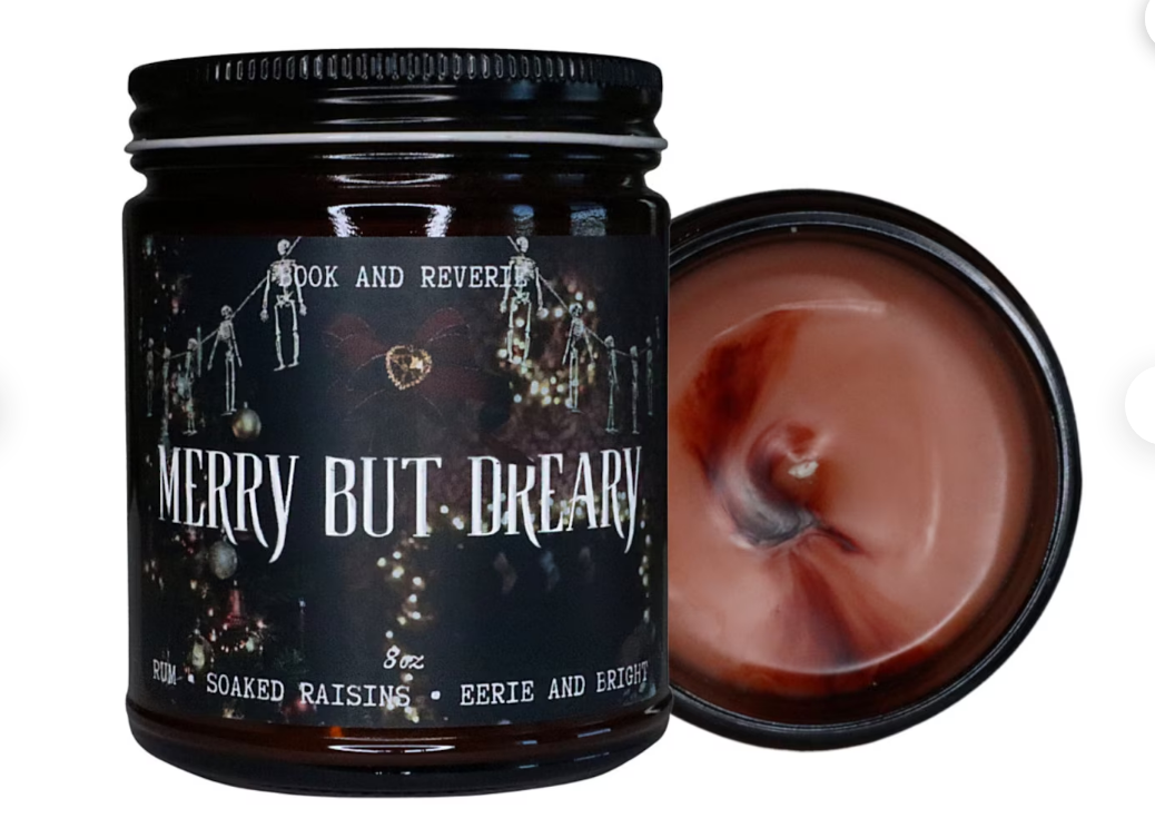 Merry But Dreary Candle