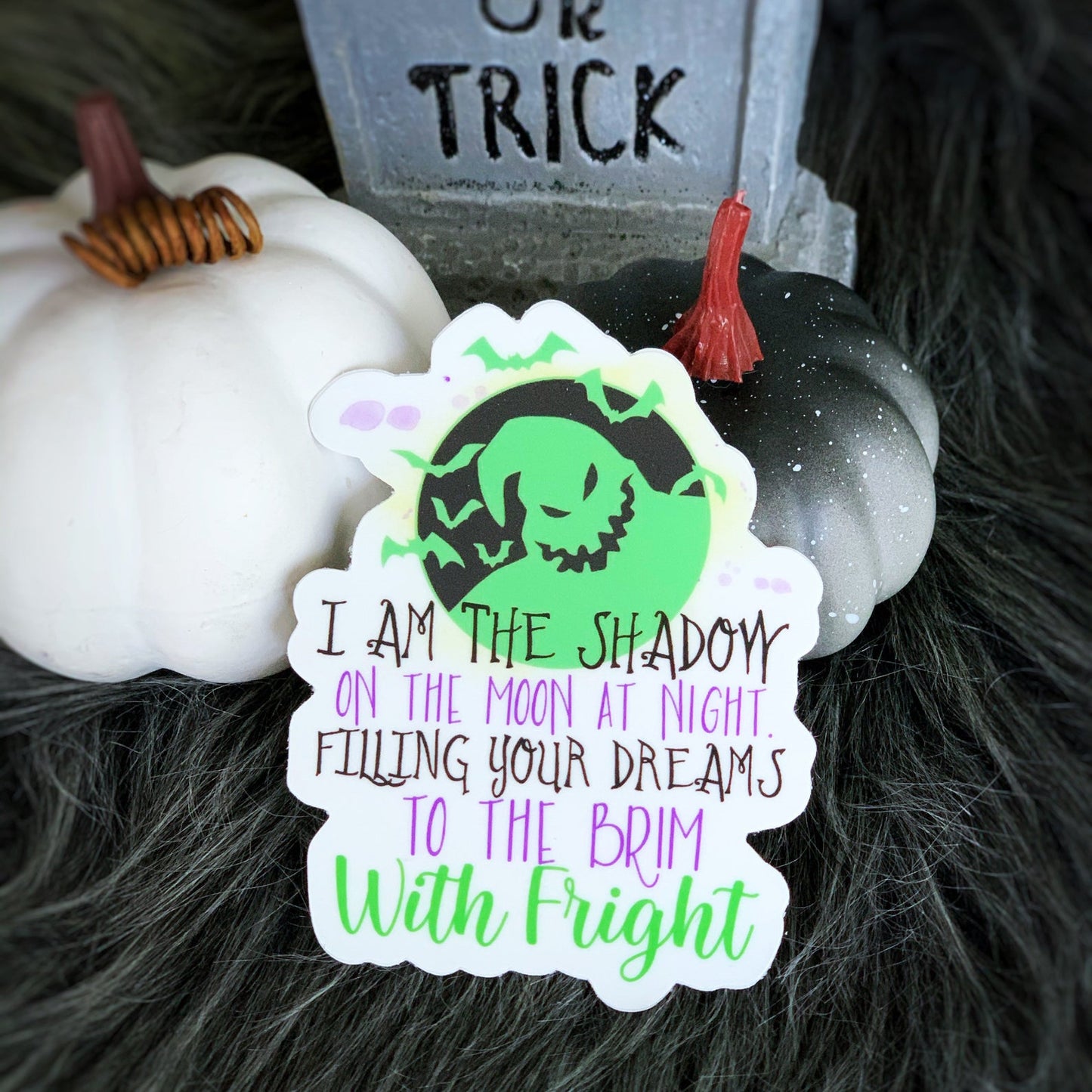 Oogie Boogie The Nightmare Before Christmas Vinyl Decal Sticker