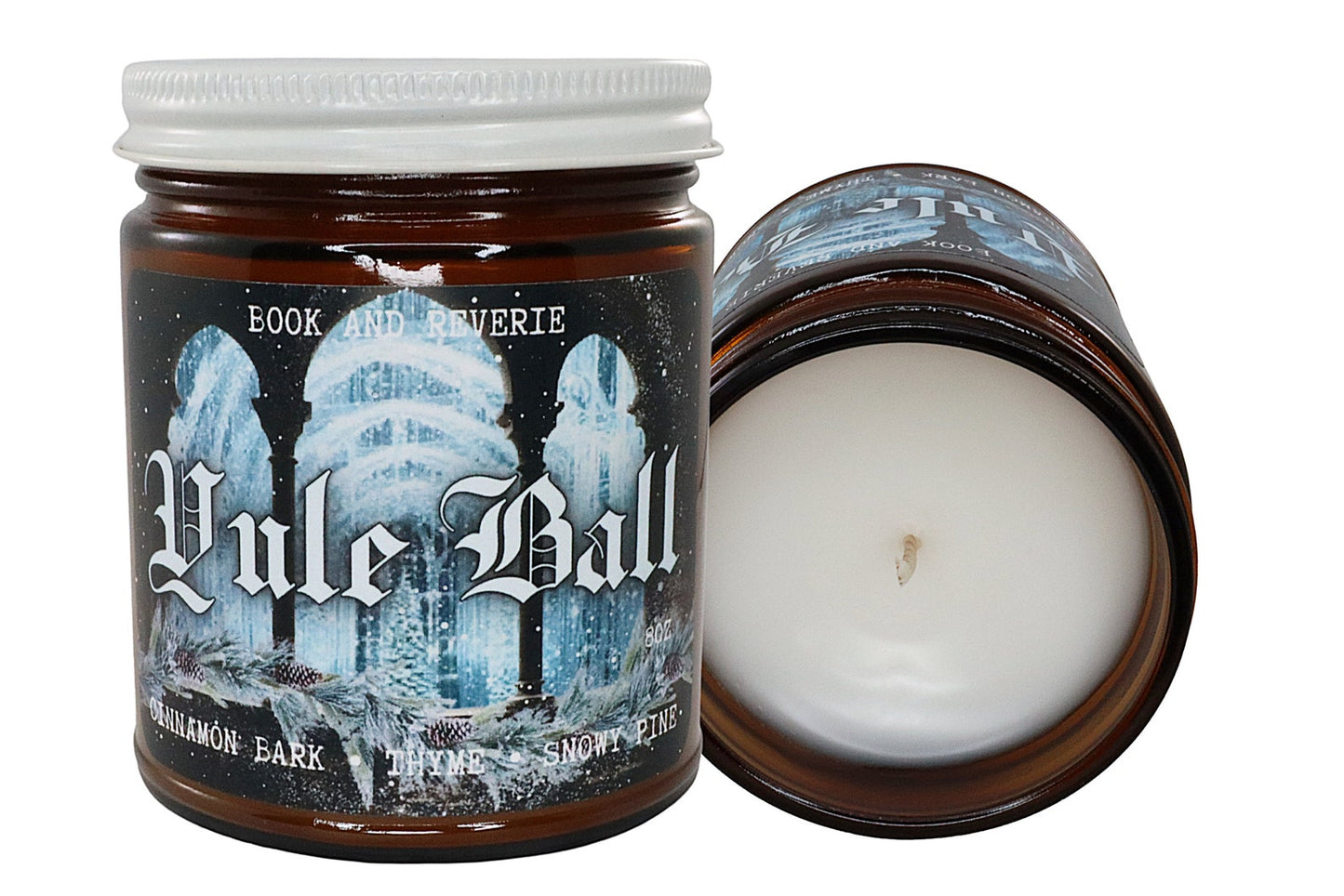 Yule Ball Candle