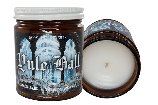 Yule Ball Candle