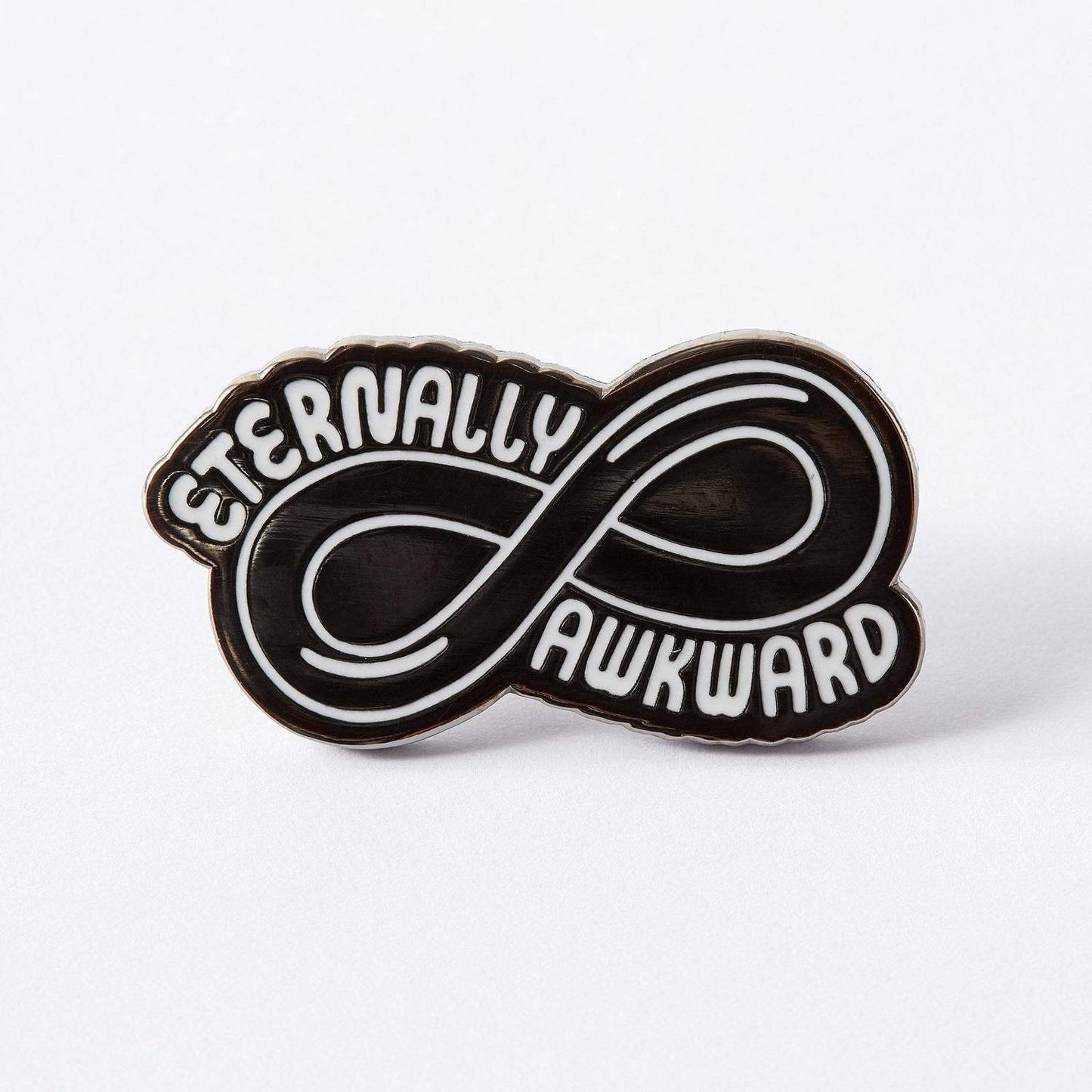 Eternally Awkward Enamel Pin