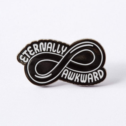 Eternally Awkward Enamel Pin