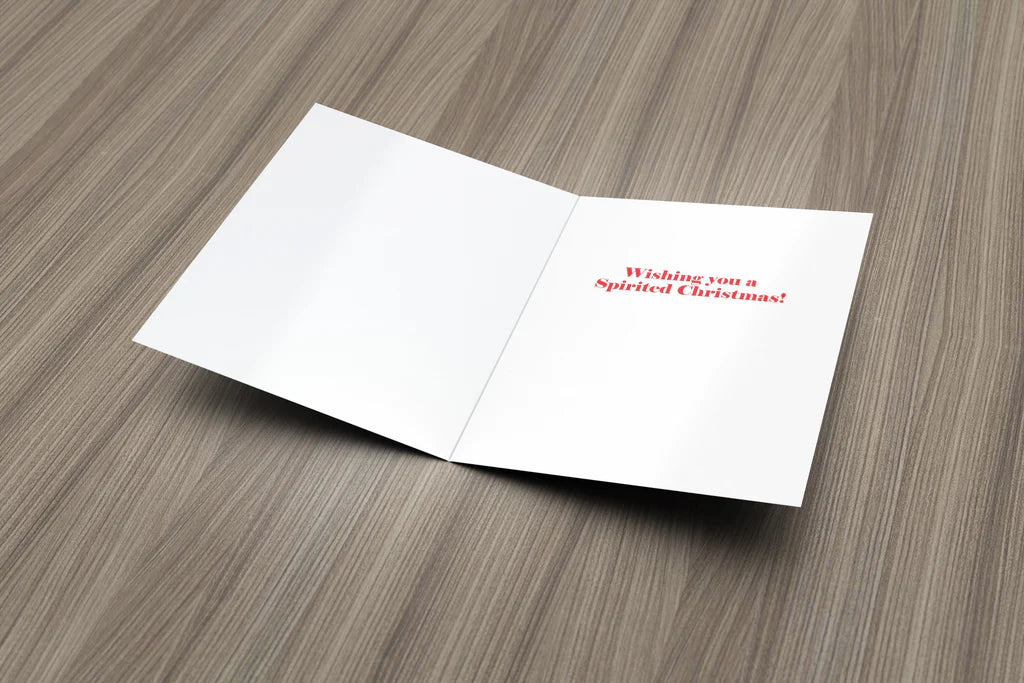 I'm Dreaming of a White Christmas Card