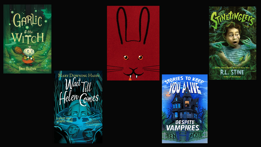 5 Spooky (Not Scary) Picks for 8-12 Year Olds