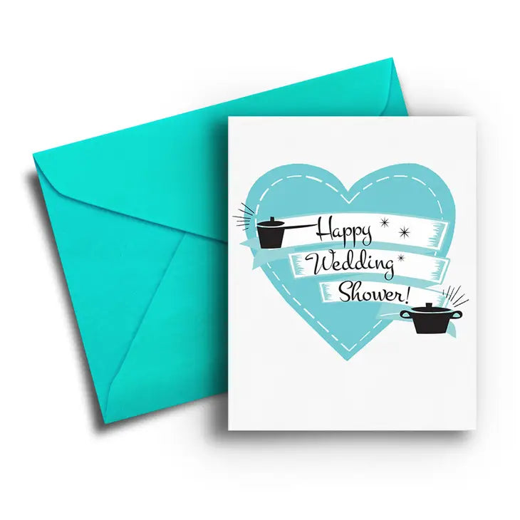 Happy Wedding Shower Greeting Card