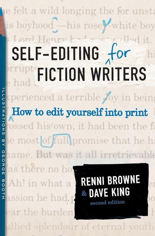 Self-Editing for Fiction Writers, Second Edition: How to Edit Yourself Into Print cover image