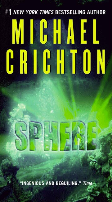 Sphere - Michael Crichton