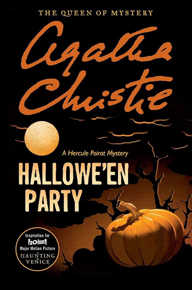 Hallowe'en Party: Inspiration for the 20th Century Studios Major Motion Picture A Haunting in Venice (Hercule Poirot Mysteries, 35) cover image