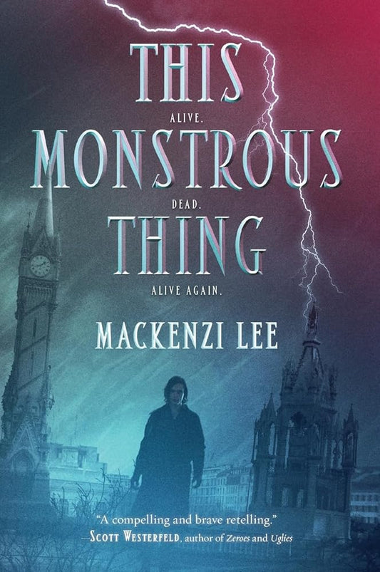 This Monstrous Thing cover image