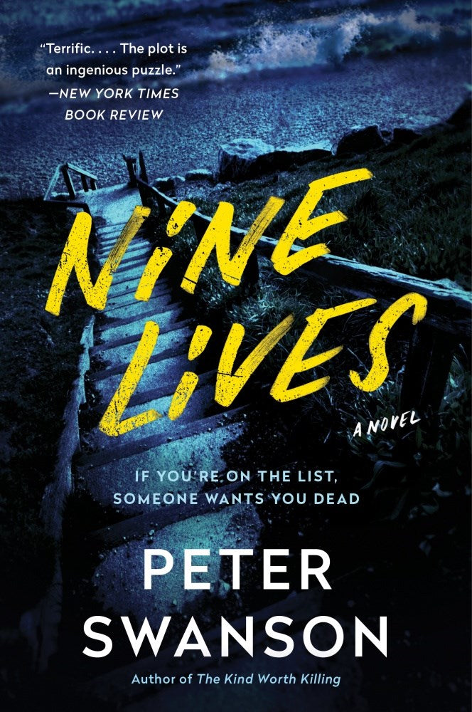 Nine Lives - Peter Swanson