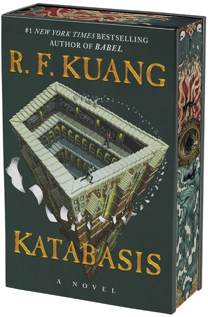 Katabasis (Deluxe Limited Edition): A Novel by R. F Kuang