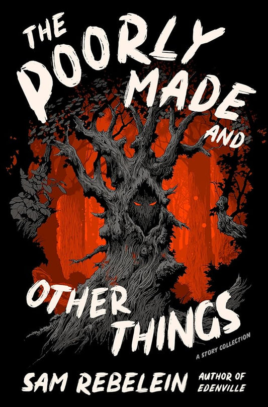 The Poorly Made and Other Things: Creepy Gothic Horror with a Haunting Thematic Atmosphere, Perfect for Winter 2025, Don't Read Alone cover image