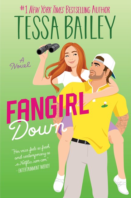 Fangirl Down - Tessa Bailey