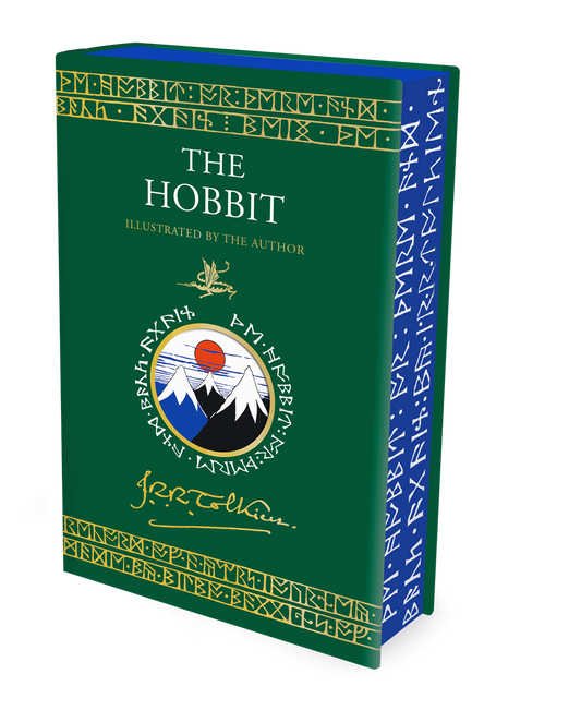 The Hobbit Illustrated by Author - J R R Tolkien