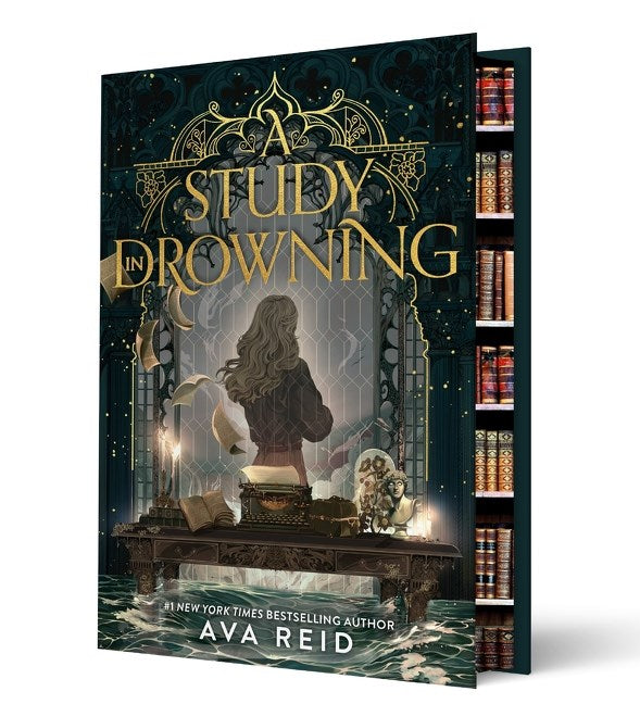 A Study in Drowning Collector's Deluxe Limited Edition - Ava Reid
