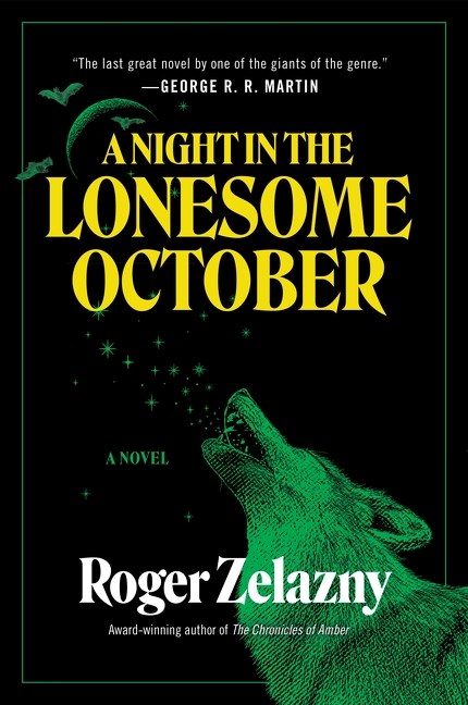 A Night in the Lonesome October - Roger Zelazny