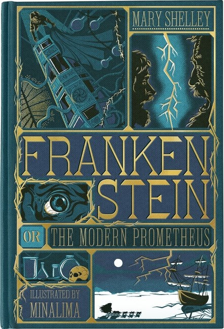 Frankenstein (MinaLima Edition) by Mary Shelley, MinaLima