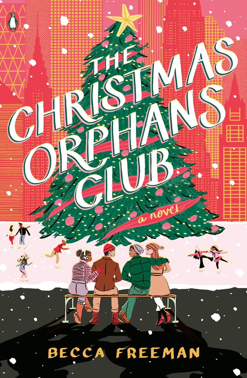 The Christmas Orphans Club - Becca Freeman